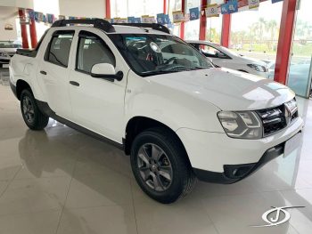 Foto numero 0 do veiculo Renault Duster Oroch 1.6 EXPRESSION - Branca - 2017/2017